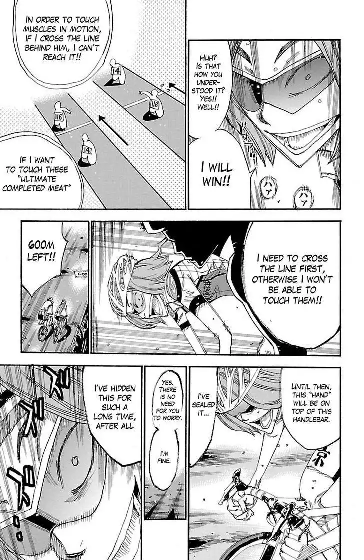 Yowamushi Pedal Chapter 381 25